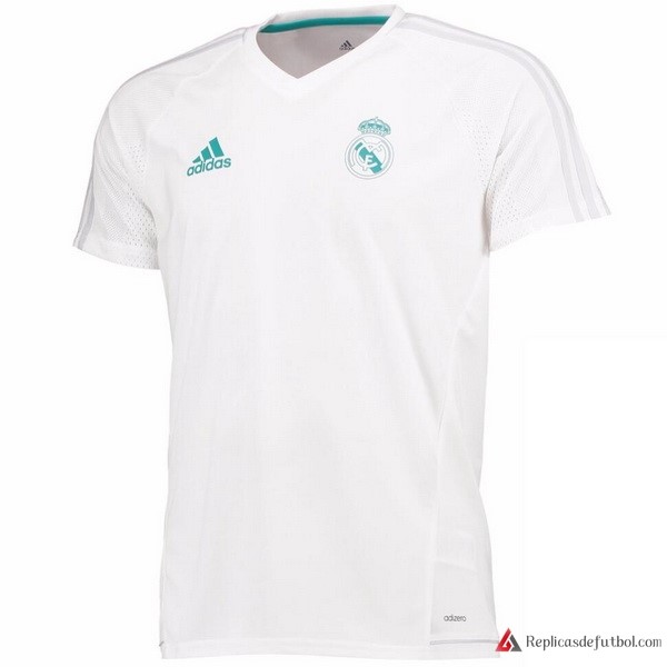 Camiseta Entrenamiento Real Madrid 2017-2018 Blanco